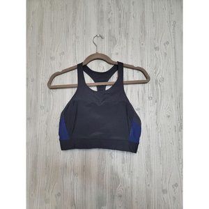 Athleta High Neck Racerback Sports Bra M
